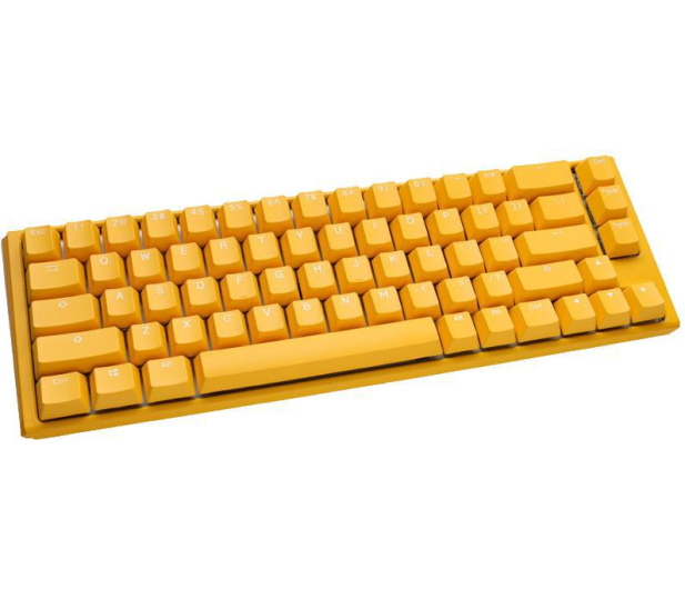 Ducky One 3 Yellow SF MX Silent Red - 1082088 - zdjęcie 2